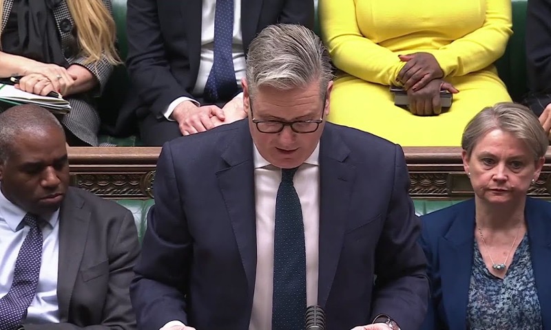 Keir Starmer Tells Trump UK Won’t Commit Troops to Illegal Action Against Iran