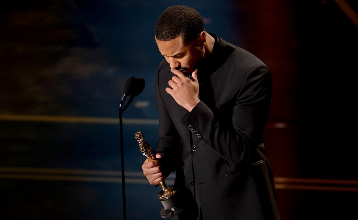 Michael B. Jordan Makes Oscar History with First Best Actor Win