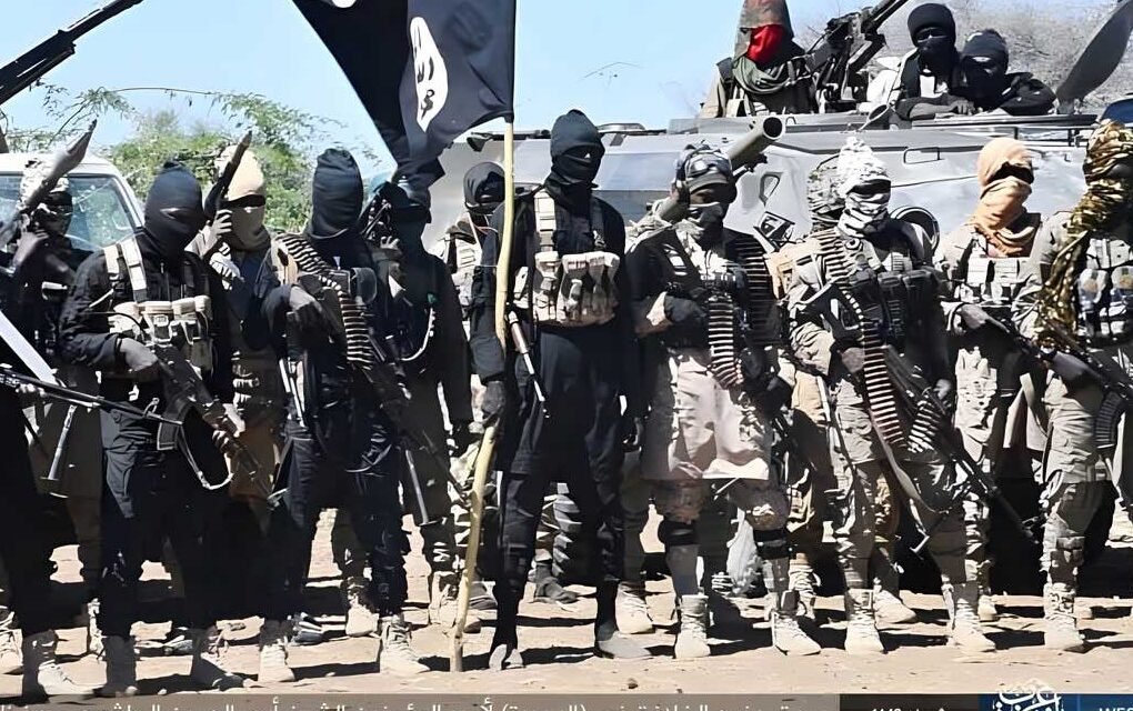 Image of Islamic State of West African Province (ISWAP)