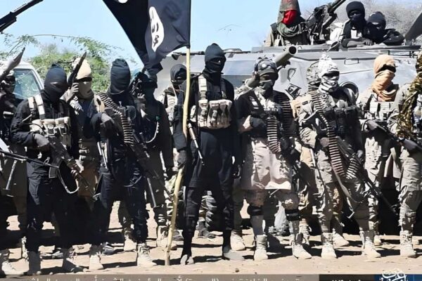 Image of Islamic State of West African Province (ISWAP)