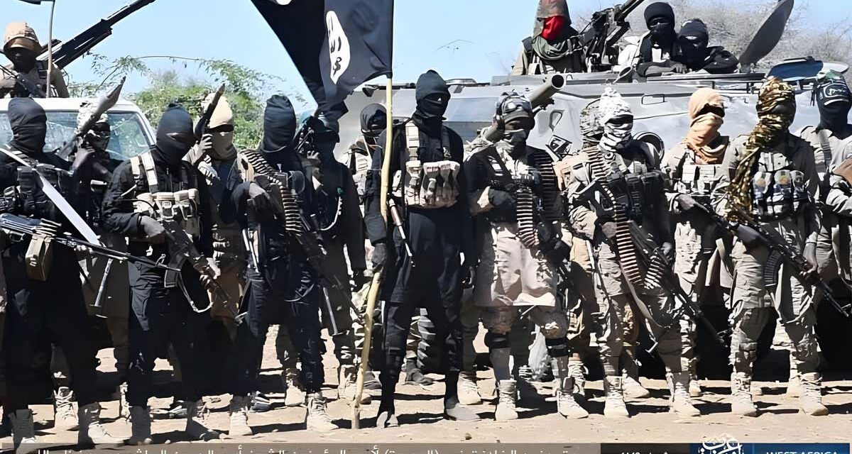 Image of Islamic State of West African Province (ISWAP)