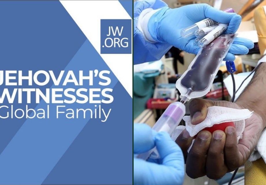 Jehovah’s Witnesses Lifts 75-Year Blood Transfusion Ban