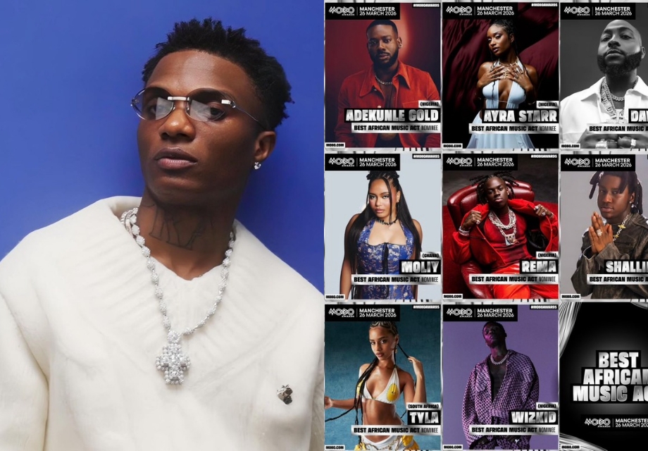 Wizkid & Ayra Starr Win Big at 2026 MOBO Awards