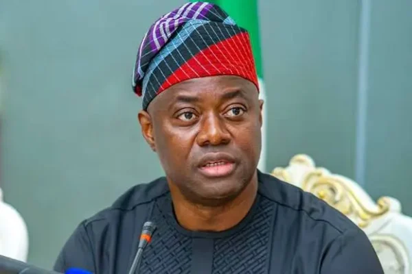 Seyi Makinde, Oyo state governor