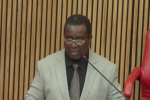 Joash Amupitan During his senate screening