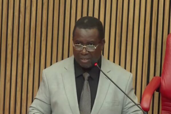 Joash Amupitan During his senate screening