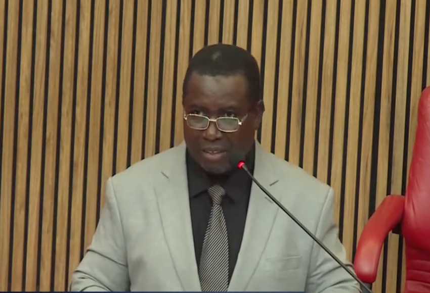 Joash Amupitan During his senate screening