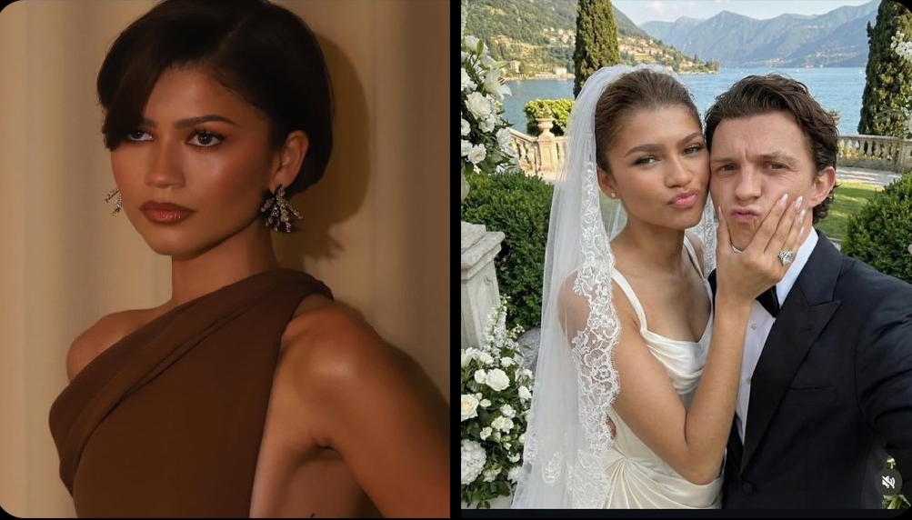 Zendaya Debunks Viral AI Wedding Photos with Tom Holland