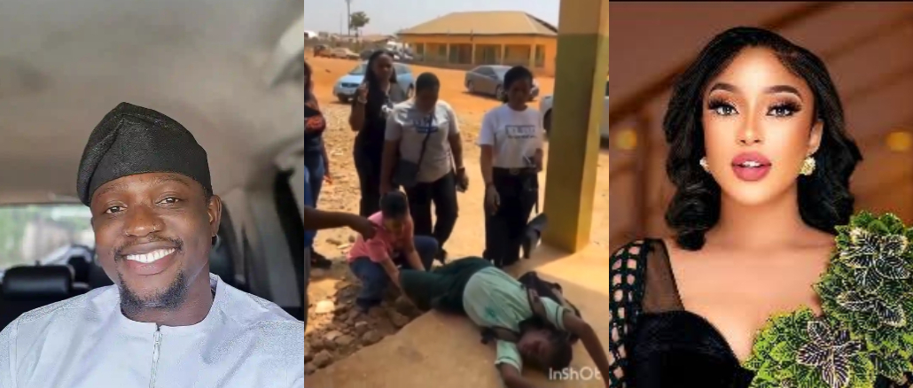 VeryDarkMan Reacts to Tonto Dikeh’s School Deliverance