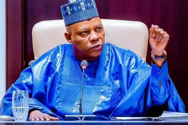 Vice President Shettima