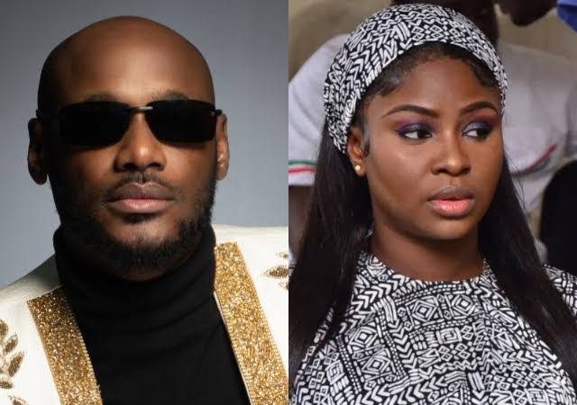 Natasha Osawaru Hails Husband 2Baba as a Music Legend