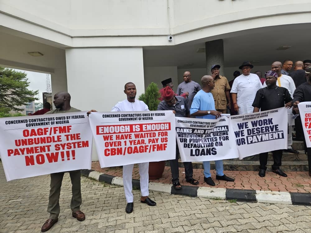 FG to Pay 35% of ₦150bn Debt to Contractors Upfront After Protests