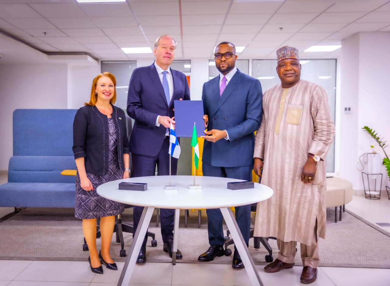 Nigeria & Finland Seal Tech Deal to Power Digital Economy and Innovation