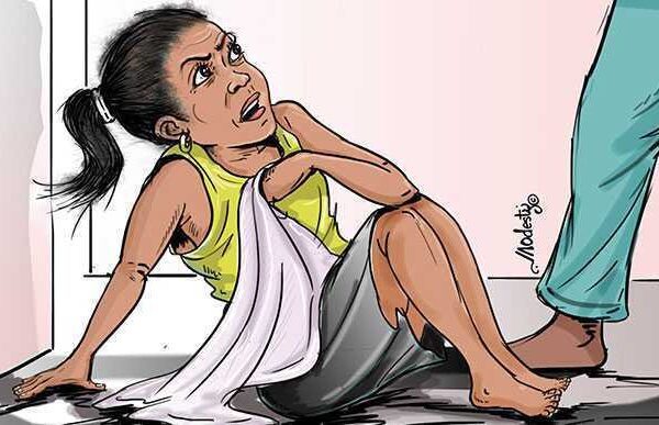 An Illuatration of rape victim (credit: Daily Trust)
