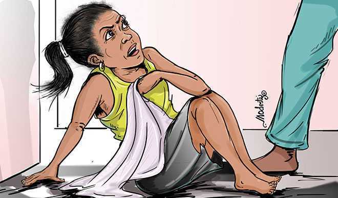 An Illuatration of rape victim (credit: Daily Trust)