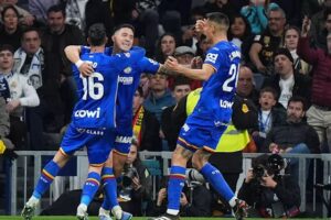 Getafe Beat Real Madrid 1-0, Title Race Takes New Twist