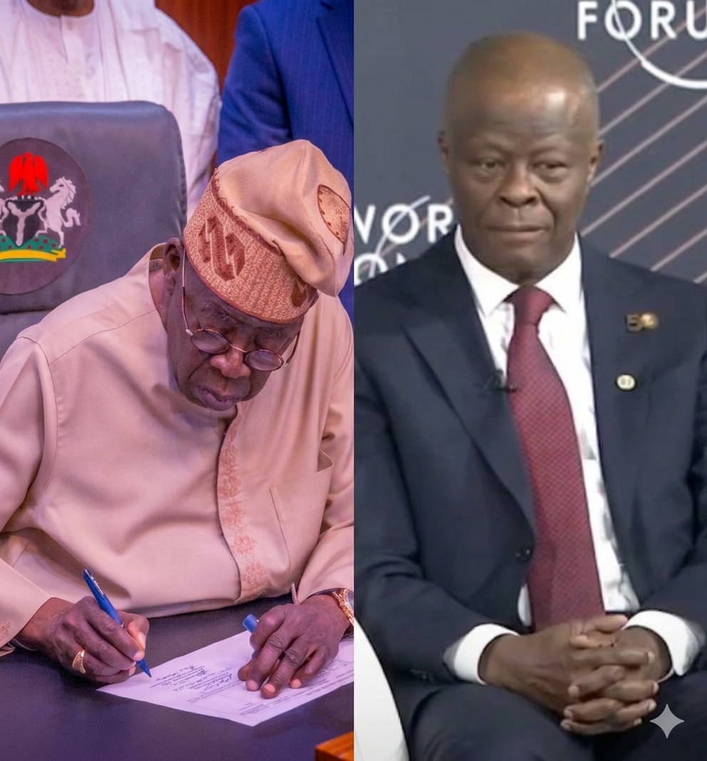 Tinubu and Wale Edun