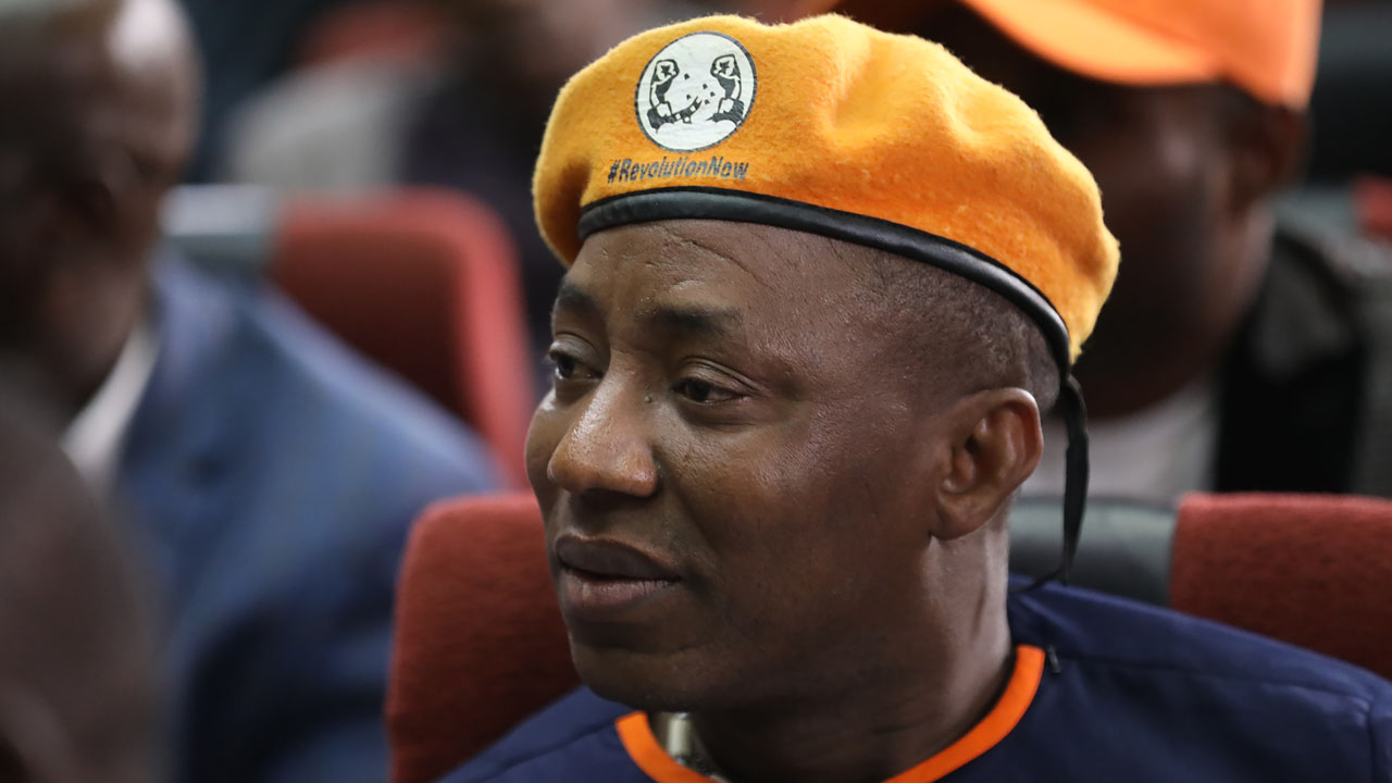 Omoyele Sowore