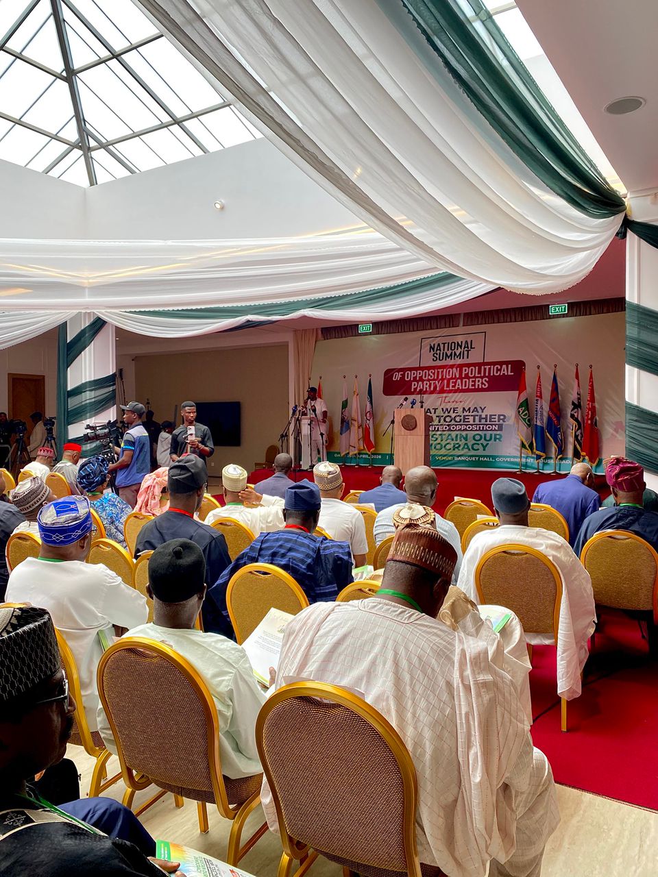 Opposition Summit in Ibadan
