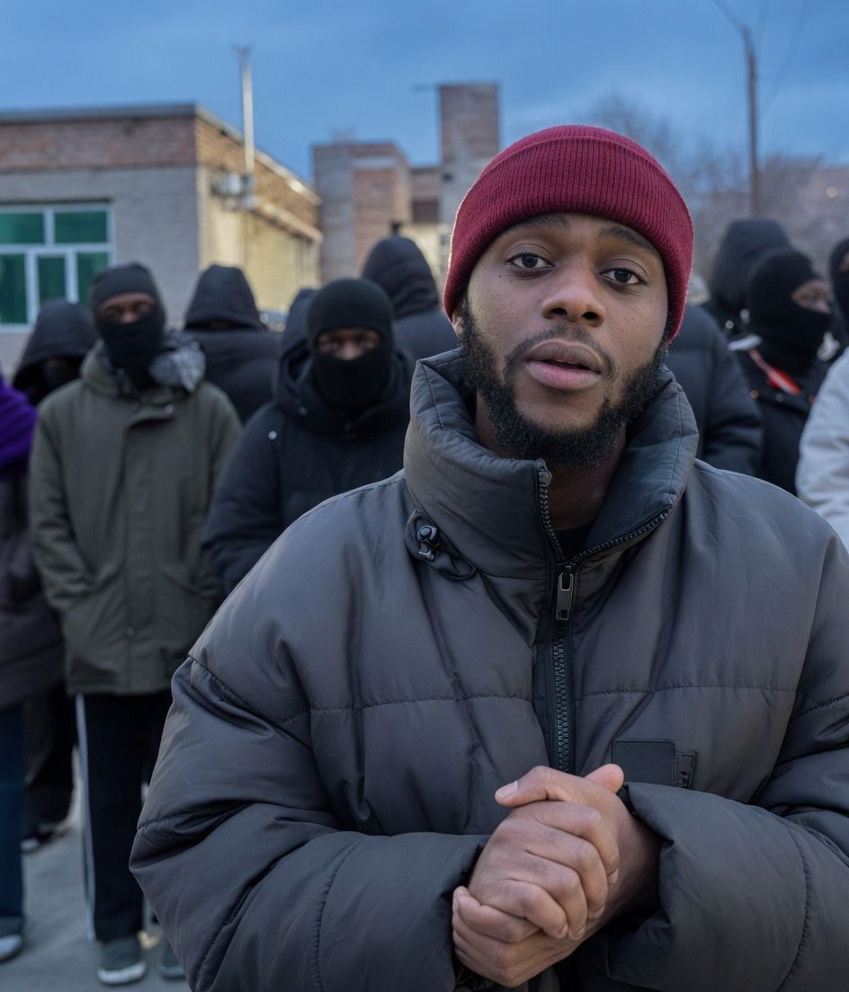 Nigerian scholar in Russia