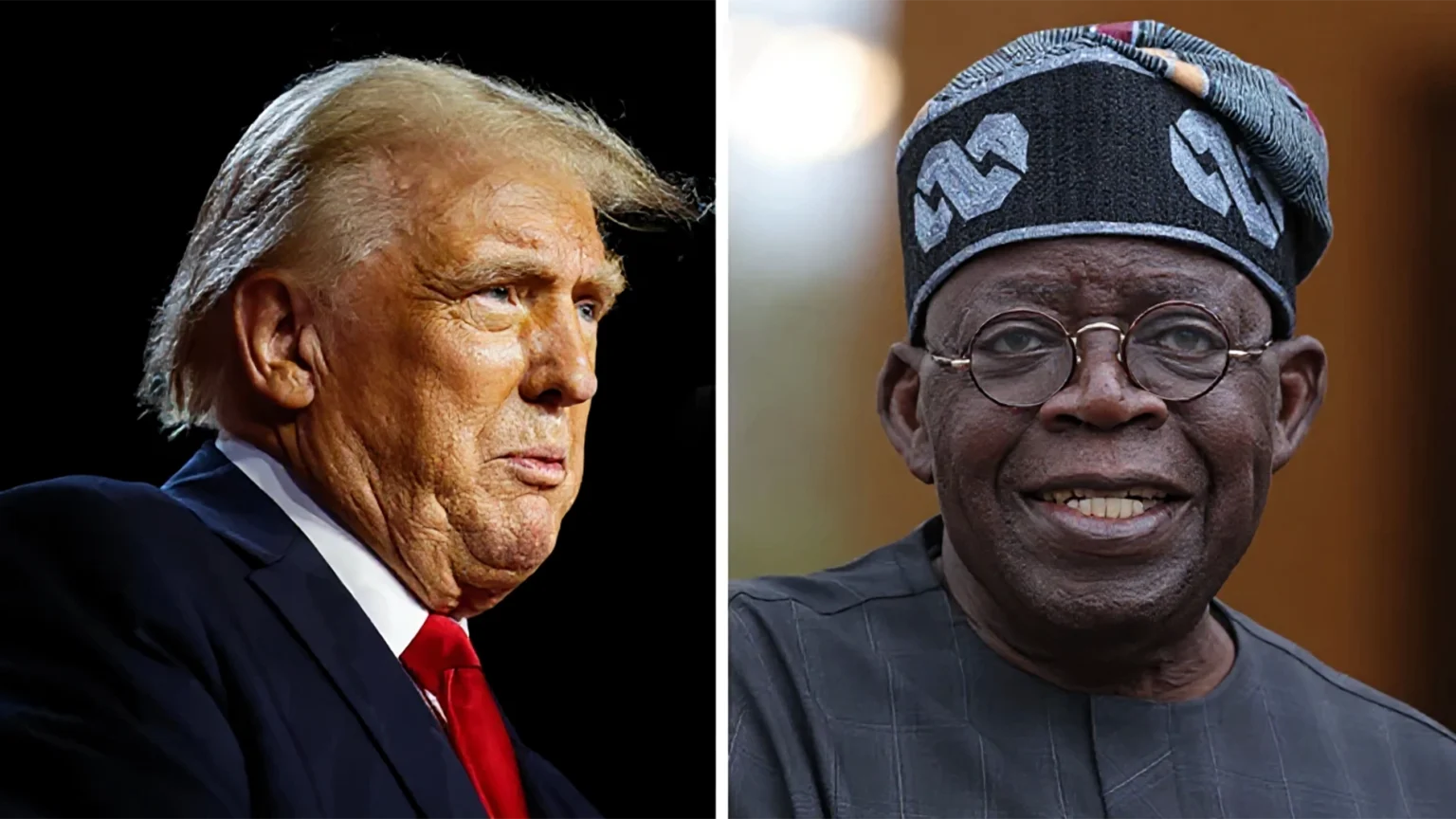 President Trump and Tinubu
