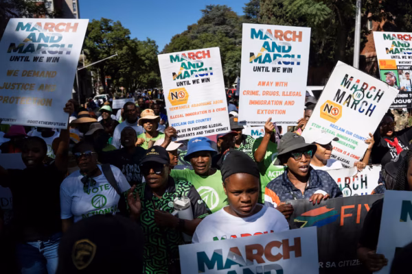 Xenophobic attack in South Africa