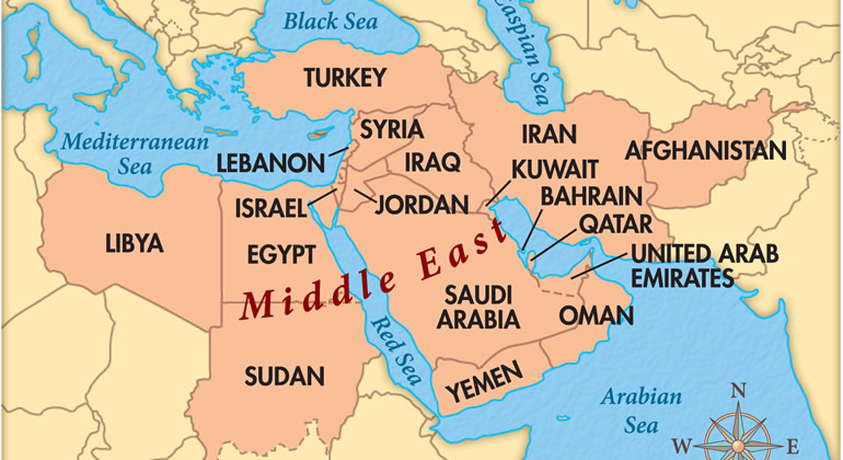 Brent crude falls to $105 as Middle East peace talks ease market fears