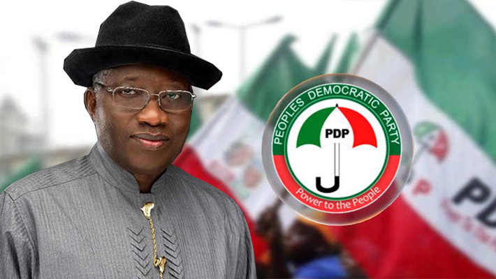 Goodluck Jonathan