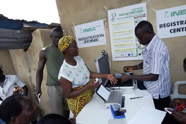 Voter registration