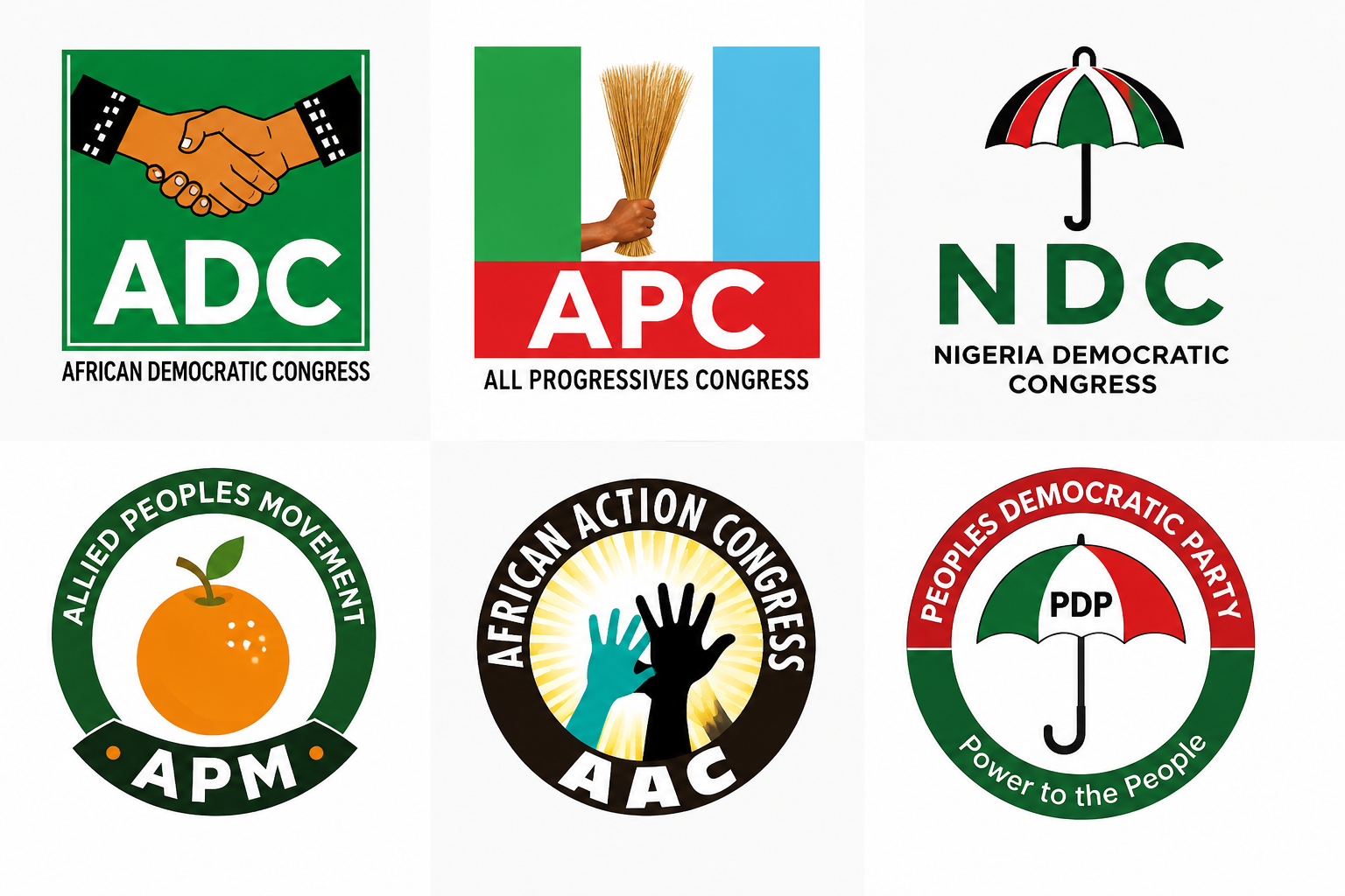 party logos