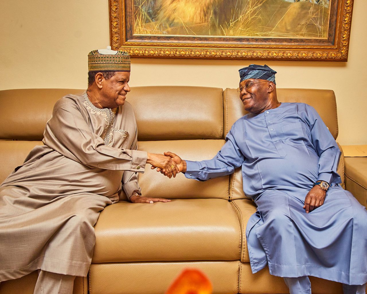 Atiku and Hayatu-deen