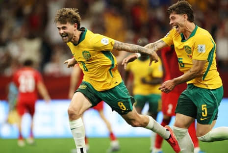 Australia stun Turkey in group opener