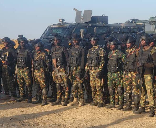 Troops foil ISWAP attack on Borno school, rescue 46 polytechnic students