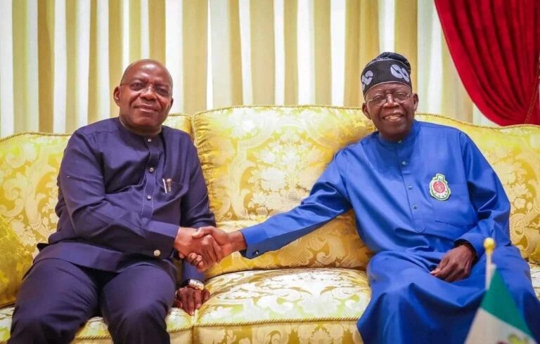 Gov Otti defends Tinubu's reforms, says hardship is necessary