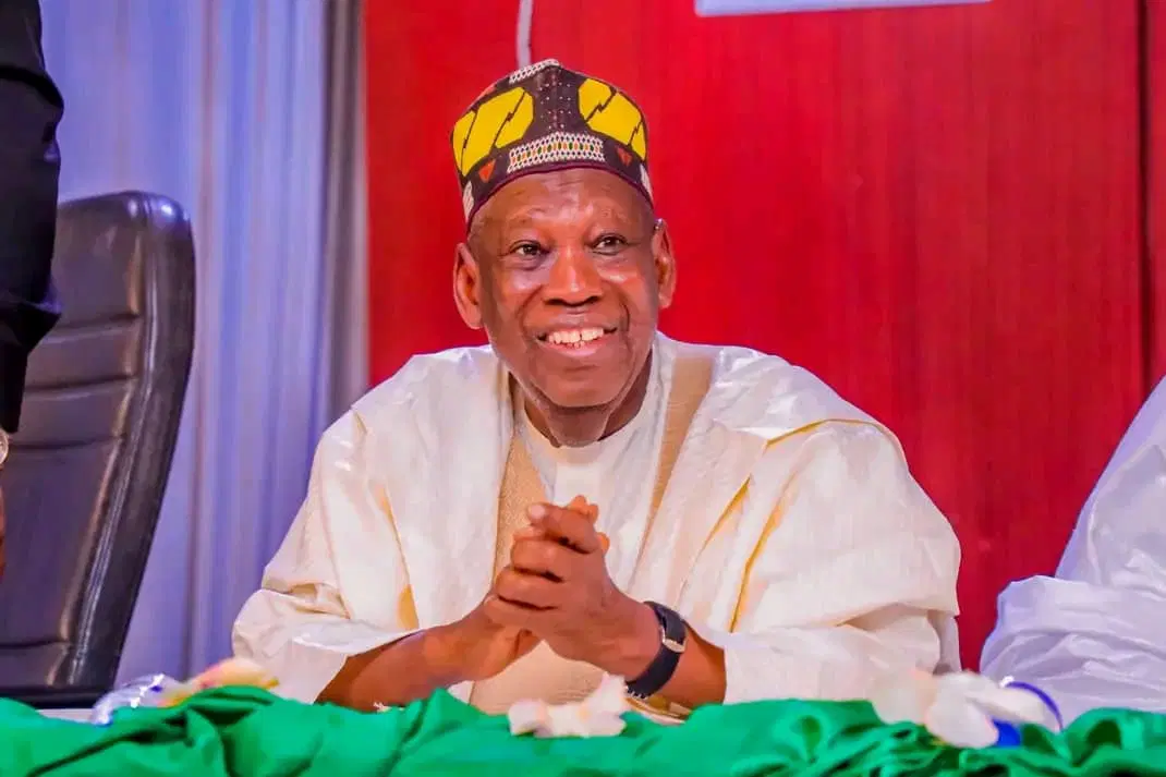 Ganduje says Obi-Kwankwaso ticket 'dead on arrival' in Kano