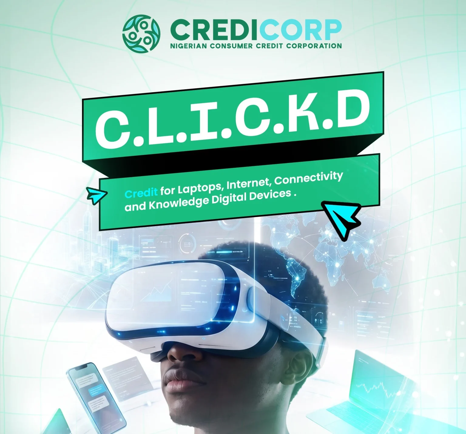 How Nigerians can apply for FG's laptop, smartphone credit scheme