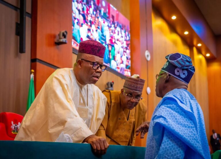 Akpabio Tinubu