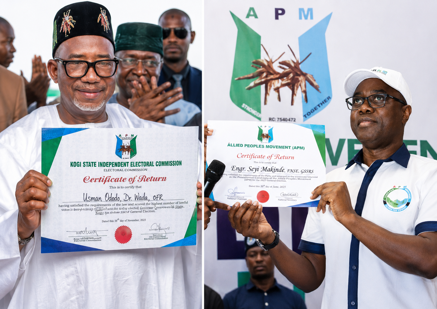 Home » BREAKING (2027): APM Picks Bauchi’s Bala As Makinde’s Running Mate BREAKING (2027): APM Picks Bauchi’s Bala As Makinde’s Running Mate