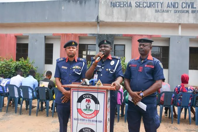 NSCDC busts fake Lagos university, rescues 106 students