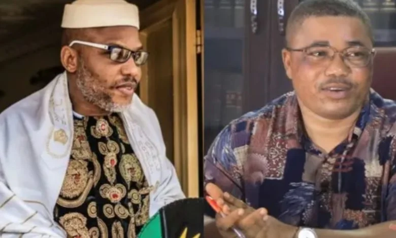Nnamdi Kanu sacks lawyer Ejiofor, revokes authority to speak for IPOB