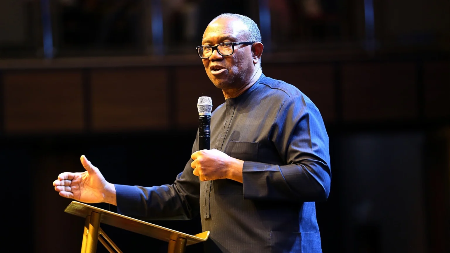 Peter Obi's 65th birthday: Ameh describes former governor as symbol of hope