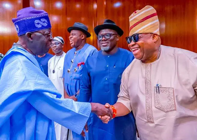 Why Accord Party is backing Tinubu for 2027 – Adeleke explains
