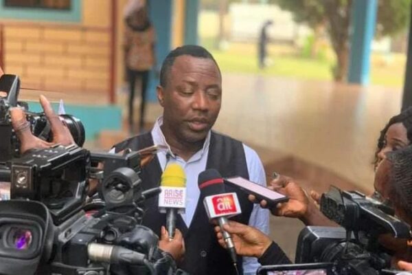 2027: Sowore vows to become Nigeria’s President