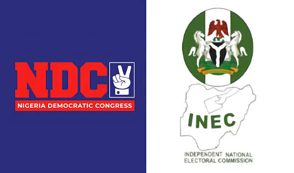 2027: NDC accuses INEC of replacing party candidates with unknown names