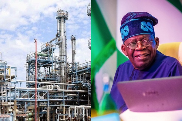 Tinubu Defies Obasanjo, Vows to Revive Nigeria’s Refineries