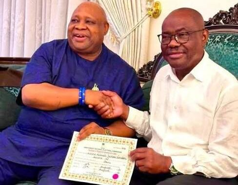 Why I Asked Adeleke to Thank Tinubu After Victory — Wike