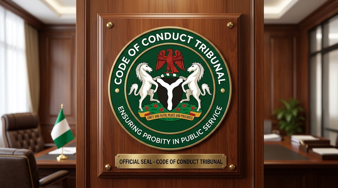 The Code of Conduct Tribunal building in Abuja as CCT seeks anti-corruption court status.