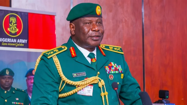 Military Pay Review: Generals’ Pensionable Salary Rises to N2.5m Monthly