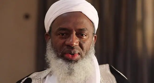 If I Were Nigerian President, I’d Give Terrorists, Bandits Six-Month Amnesty to Surrender – Sheikh Gumi