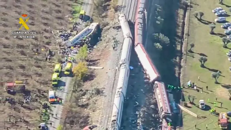 At Least 64 Killed in Spanish High-Speed Train Crash in Toledo